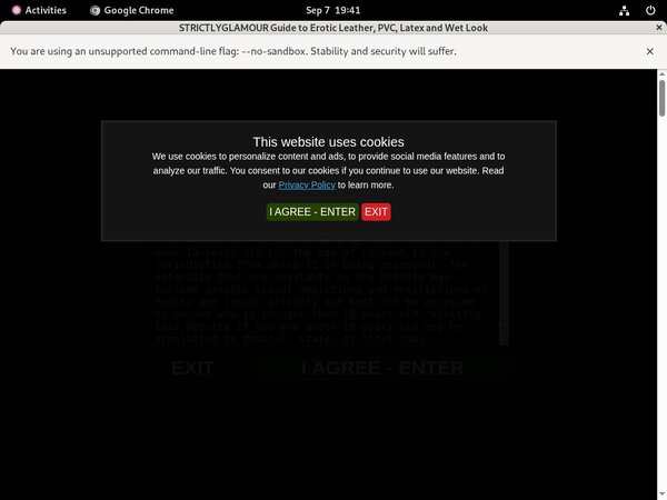 Strictly Glamour Password Strictly Glamour Password