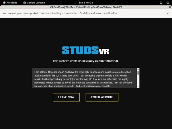 Studs VR 2019