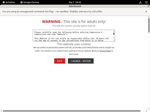 Submissivex.com Free Video