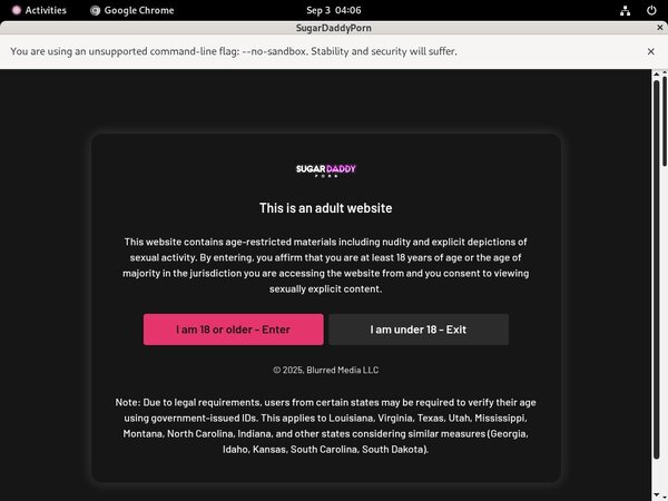 Sugar Daddy Porn Free Entry