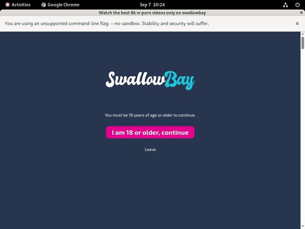 Swallow Bay Fuck