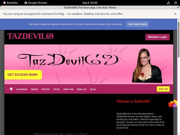Tazdevil69.modelcentro.com Paypal Checkout