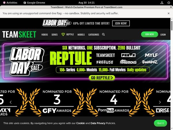 Team Skeet Free Trial Memberships