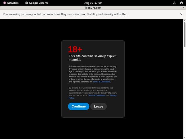Teengfs.com $1 Porn Trial