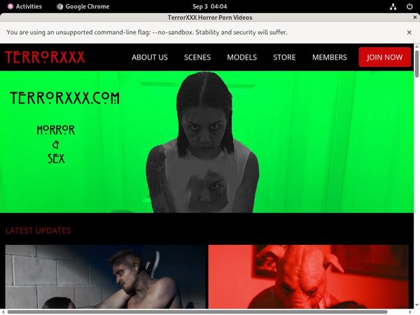 Terrorxxx.com Trial Deal