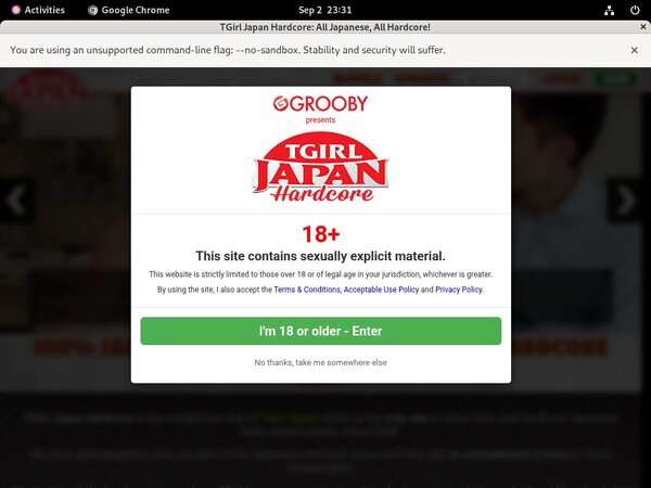 Tgirljapanhardcore ???
