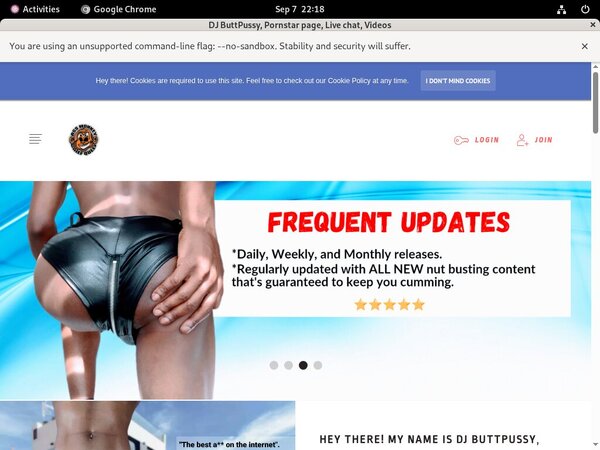 Theamofficial.com Stars