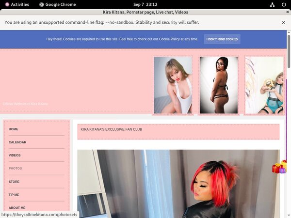 Theycallmekitana.com Websites