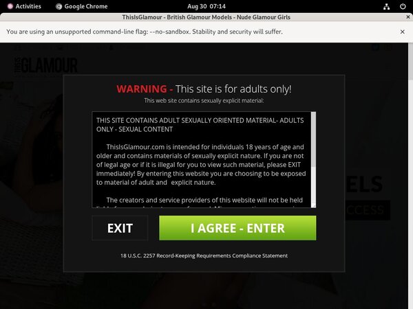 This Is Glamour ?????