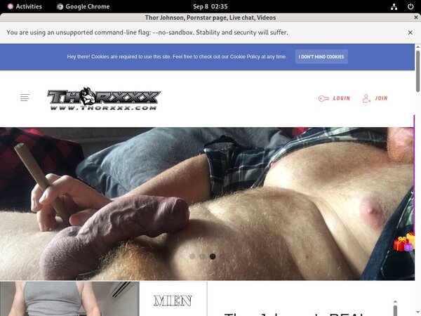 Thor Johnson Hacked Accounts