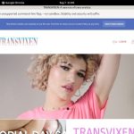Transvixen Porn Account