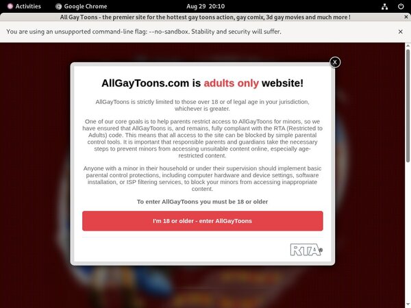 Trial All Gay Toons Free