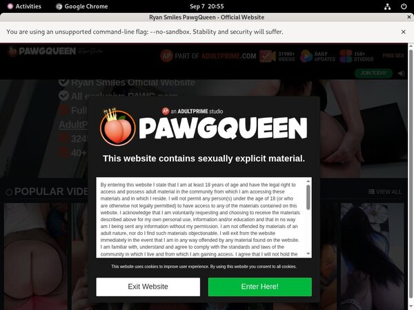Trial Pawgqueen