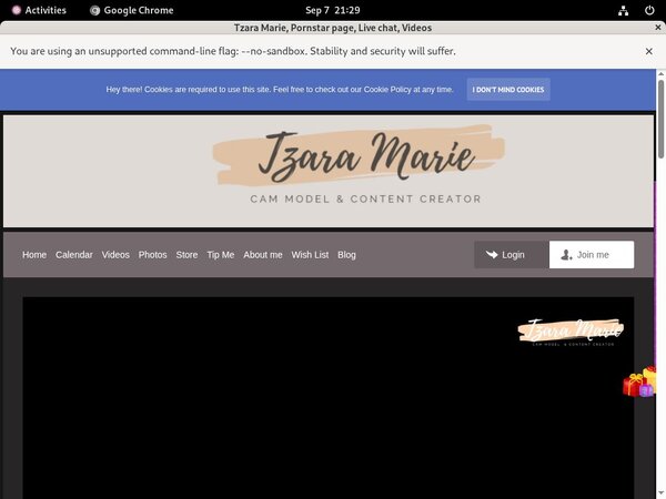 Tzara Marie Discount Deal