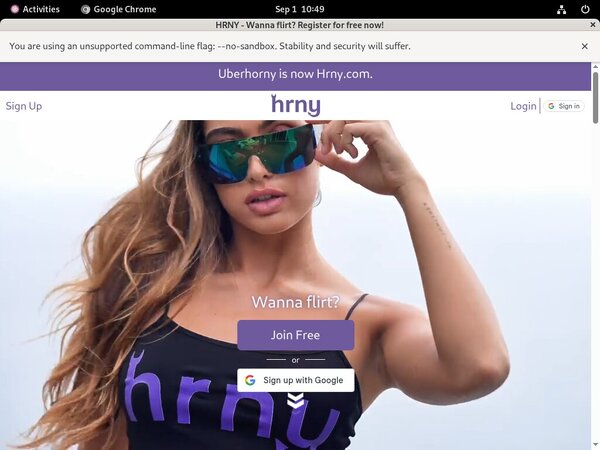 Uberhorny Free Id