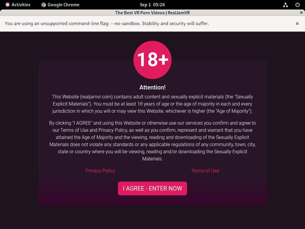 VR Jam Real Membership Trial