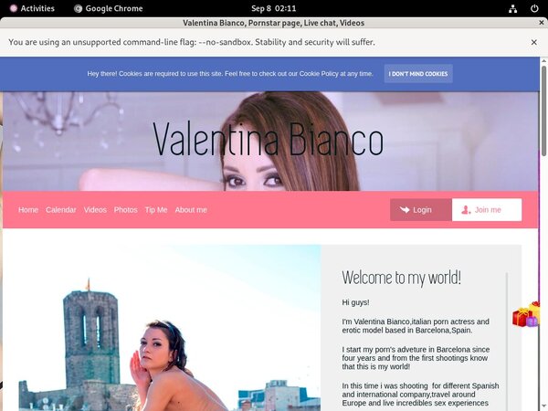Valentina Bianco Password Blog