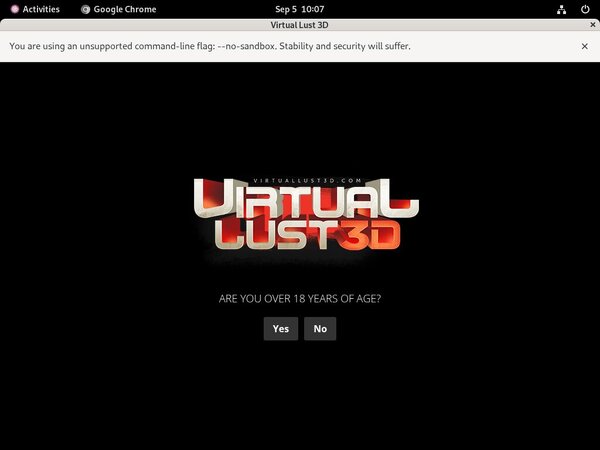 Virtuallust 3D Promos