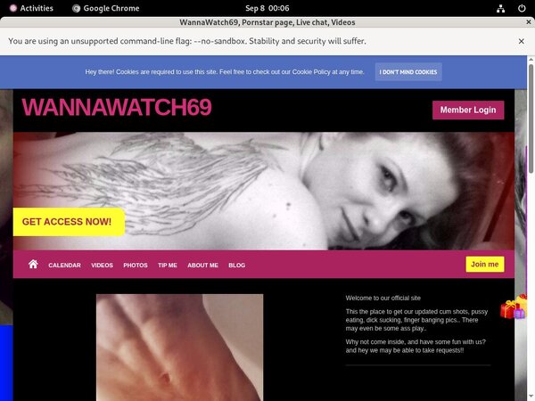 WannaWatch69 Adult Passwords