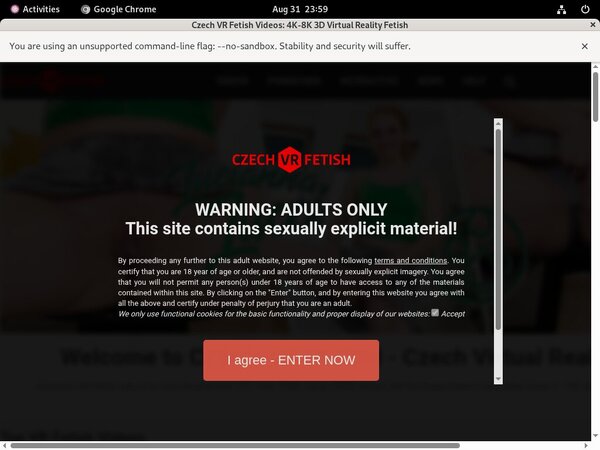 Watch Czech VR Fetish