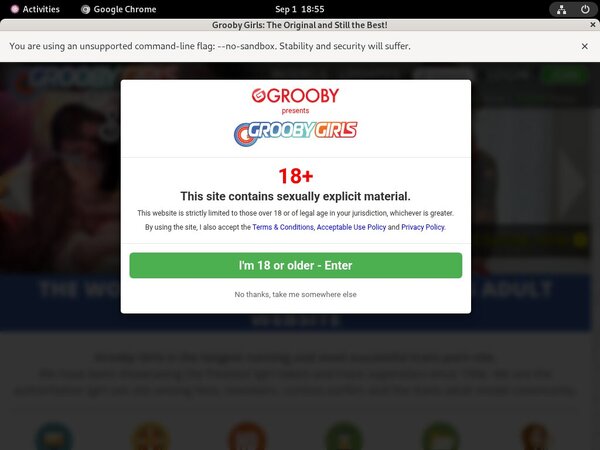 Who Is Groobygirls.com