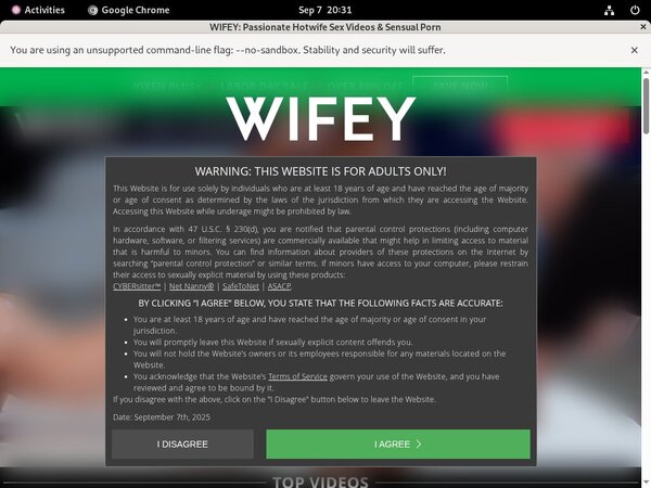 Wifey.com Trial For Free