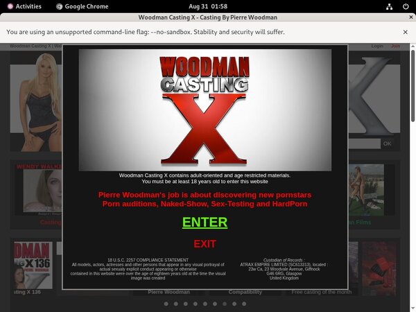 Woodmancastingx.com Scene
