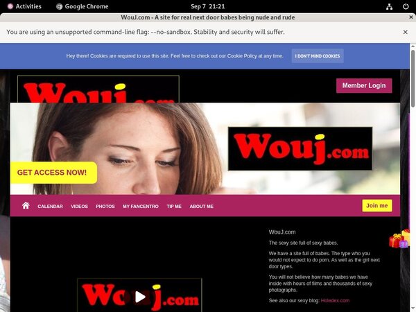 WouJ Logins