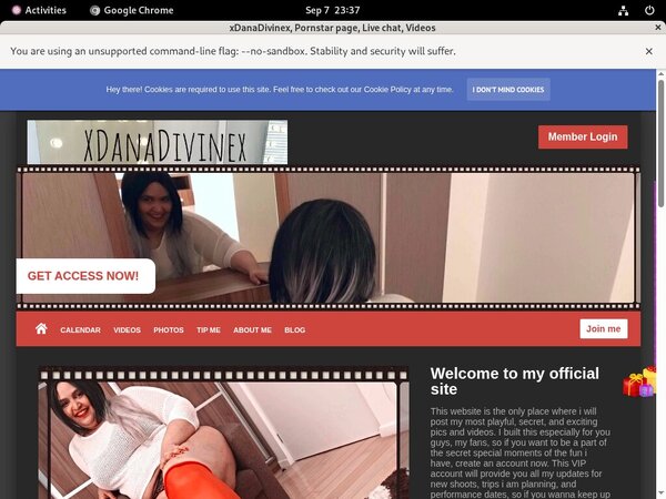XDanaDivinex Promo Id