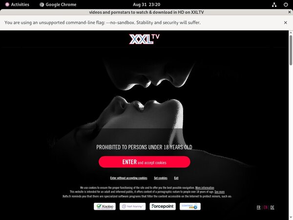 Xxltv.fr Discount Review