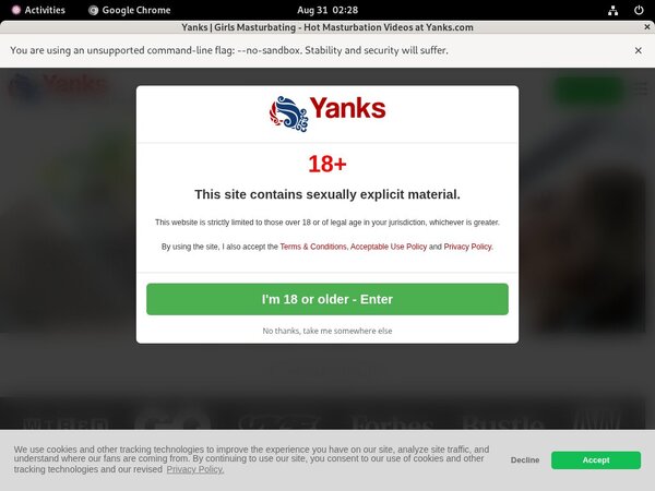 Yanks Spanish Account Logins