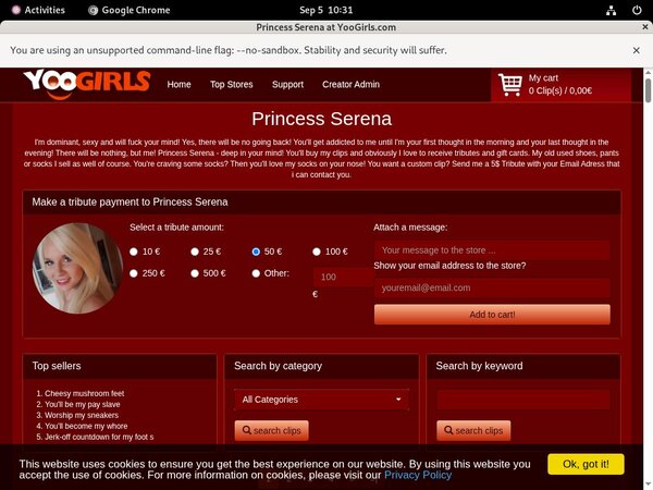 Yoogirls.com Sex Movies