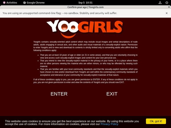 Free Login Yoogirls.com