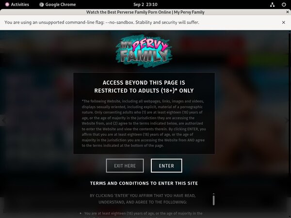 Free Passwords My Pervy Family
