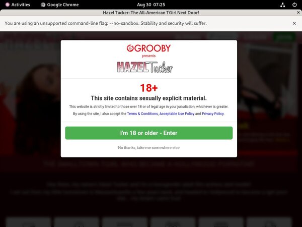 Get Hazel Tucker Discount Link