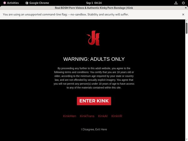 Kinkunlimited.com Get An Account