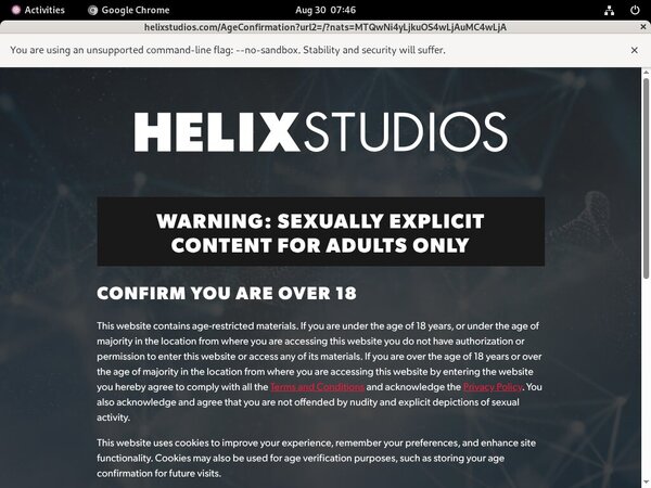 Helix Studios With European Credit Card