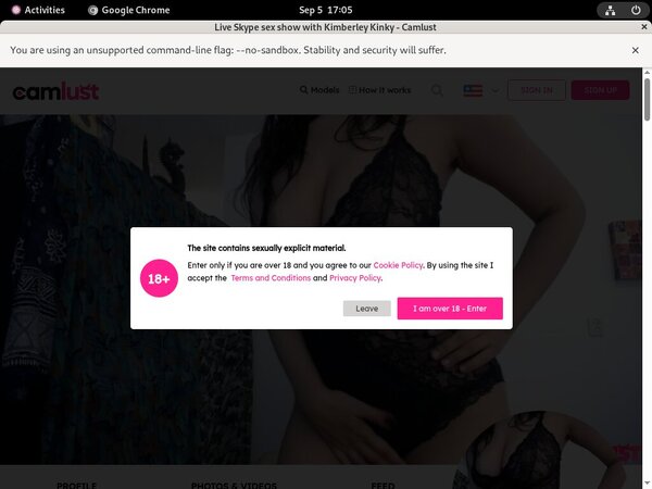 Kimberley Kinky Massage