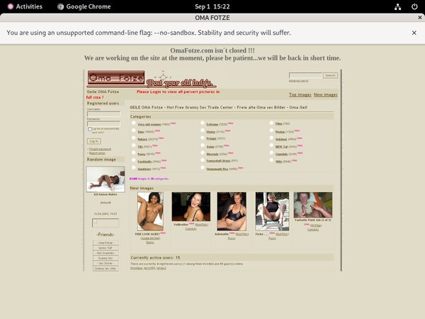 Omafotze.com Website Accounts