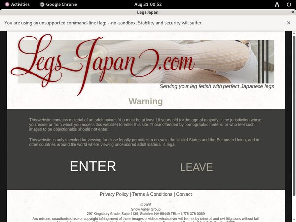 Free Legsjapan Pass