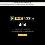 Access To Macho Factory