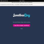 Account For Swallowbay.com Free