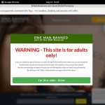 Account Onemanbanned.tv Free