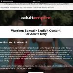 Adultempire.com Wachtwoord