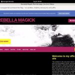 Aerebellamagick.modelcentro.com Porn Tube