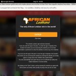 Africanlesbians Kink