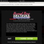 Amateurs New Brand Site Rip