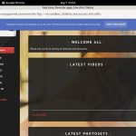 AnaLissa Account Passwords