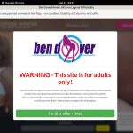 Bendovermovies Join Anonymously