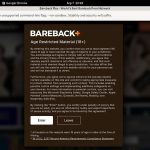 Big Bareback Plus